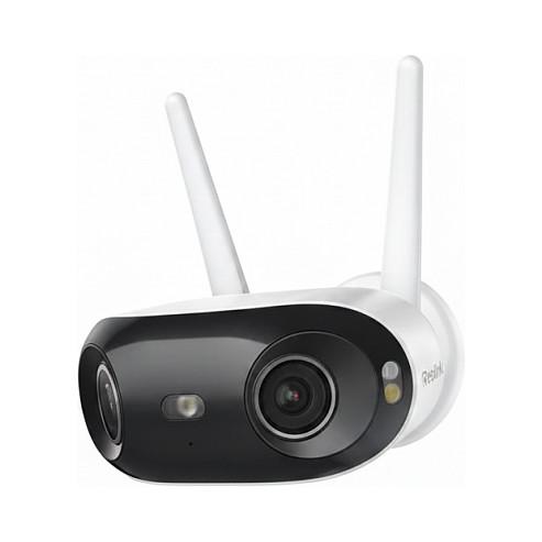 Kamerë Sigurie IP CCTV Reolink Elite Series W740, 8MP, 180°, Wi-Fi 6, Color Night Vision, AI Detection, MicroSD 512GB - Bardhë