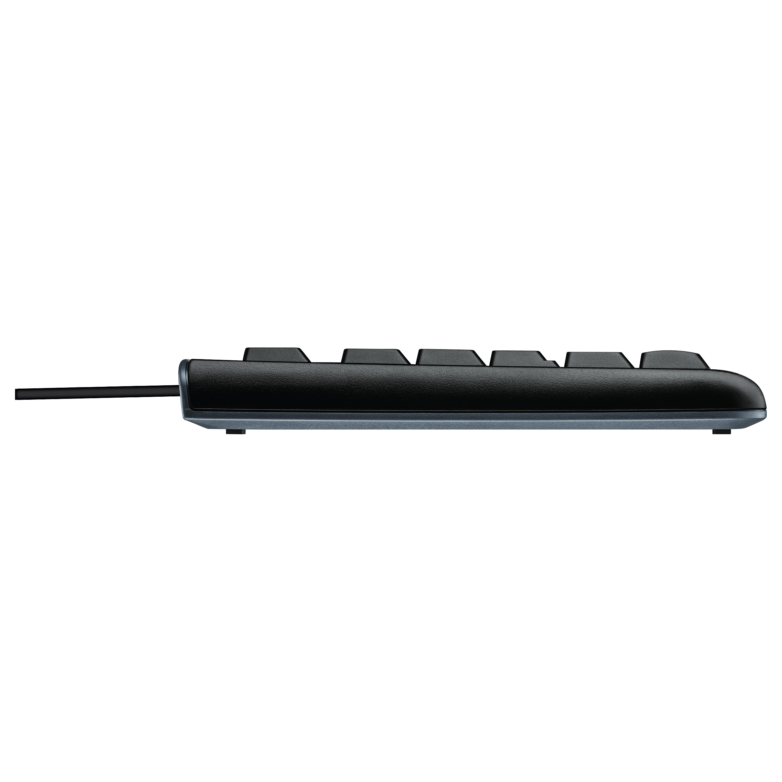 Tastierë me kabllo Logitech K120 USB e zezë QWERTY SHBA - 4
