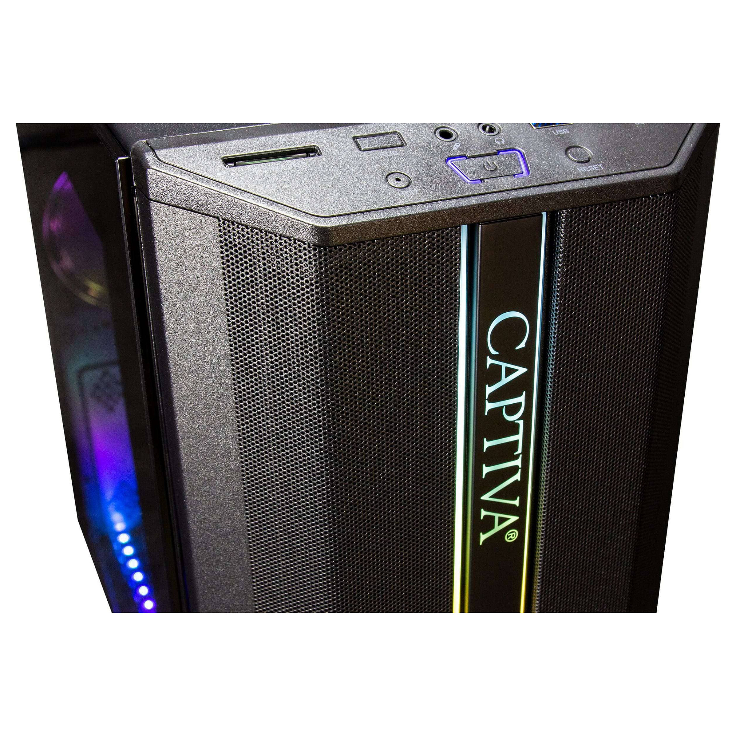 Kompjuter Gaming Captiva Advanced Gaming R92-769 / AMD Ryzen 7 5700X / 32GB DDR4 / 1TB / RTX 5060 Ti 8GB - Zezë - 11