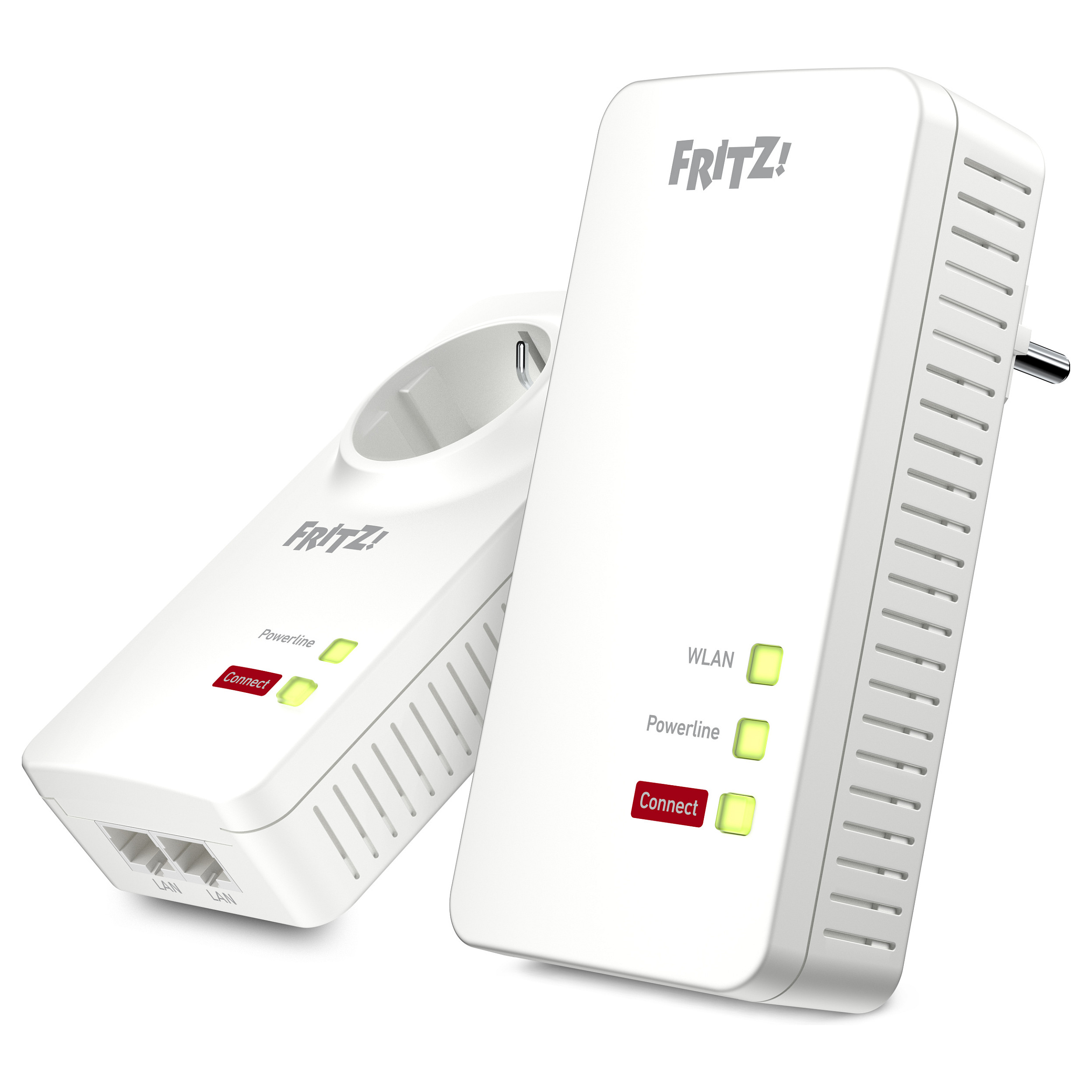 Power-LAN AVM FRITZ! 1260E Wi-Fi Kit / 1200 Mbps / Built-In Ethernet - Bardhë