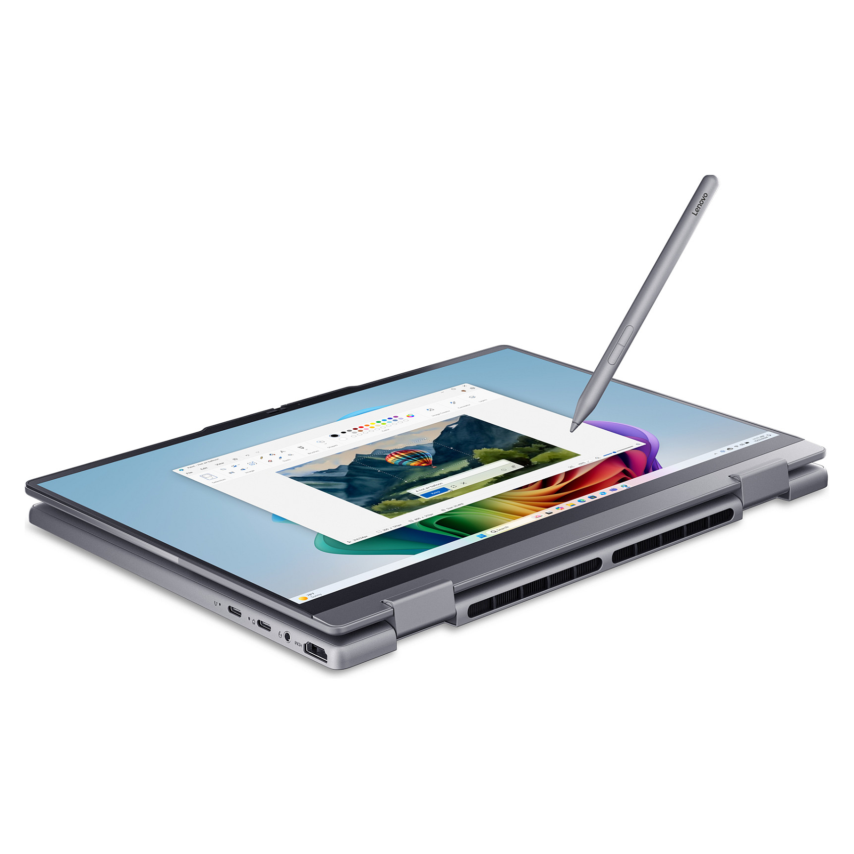 Laptop Lenovo ThinkBook 14 2in1 G6 / Ultra 5 325 / 32GB DDR5 / 512GB / 14" WUXGA IPS Touch 60Hz / Intel Graphics  / DE - Gri - 15