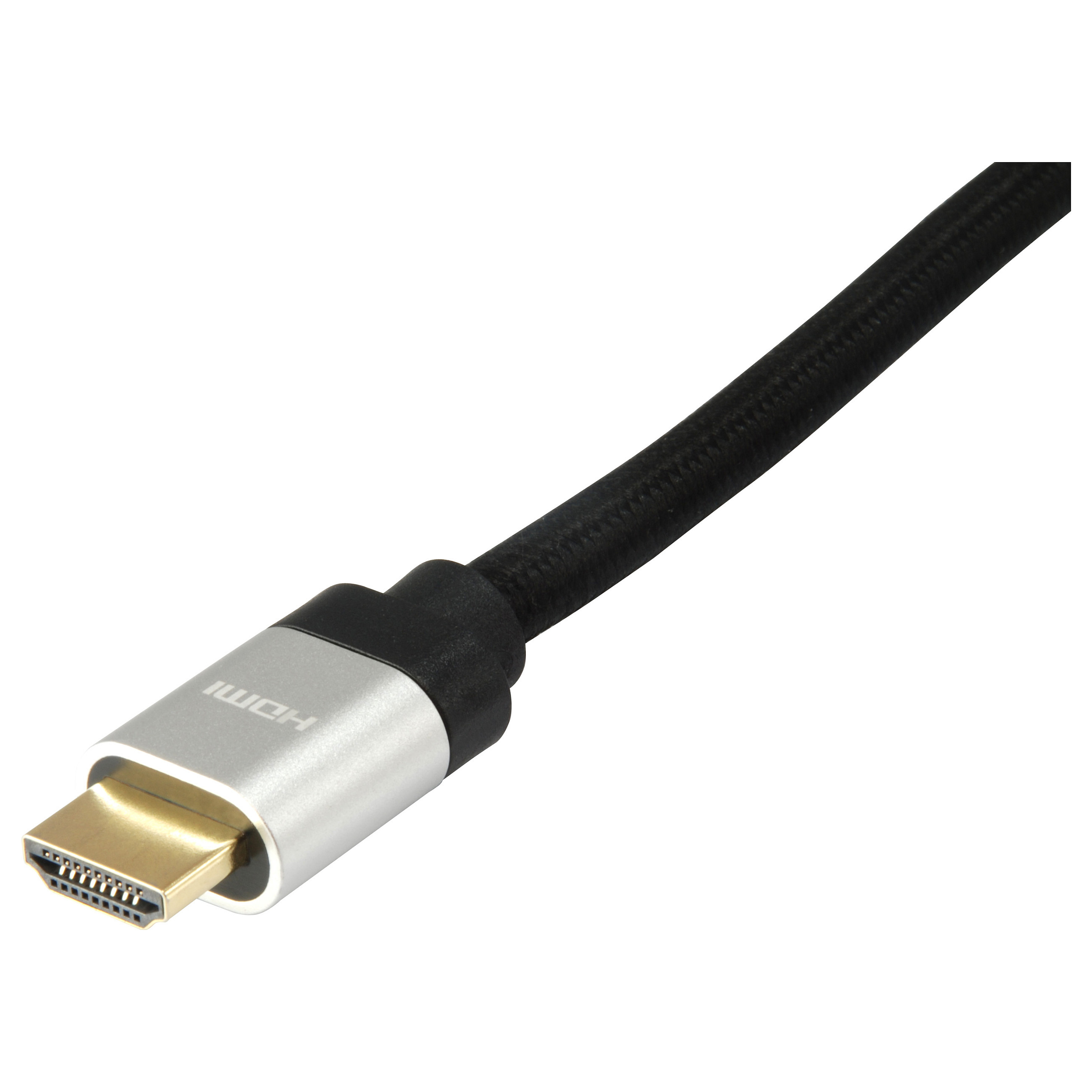 Kabllo HDMI Equip HDMI Cable UHS E.Gewebe 2.1 A-A Male/Male 10m 8K60Hz HDR – Zezë - 2