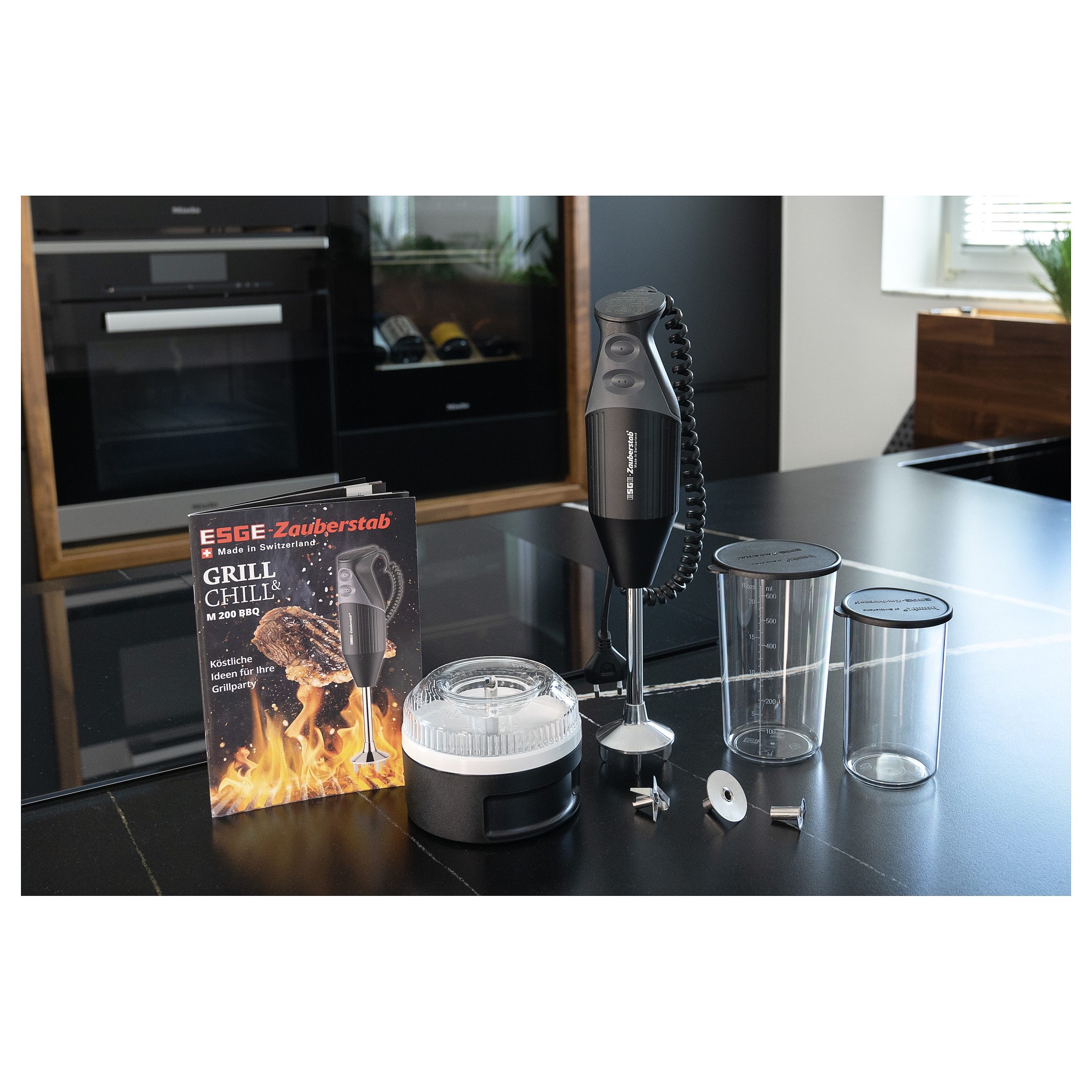 Blender dore Unold ESGE-Zauberstab M 200 BBQ - Zezë - 14