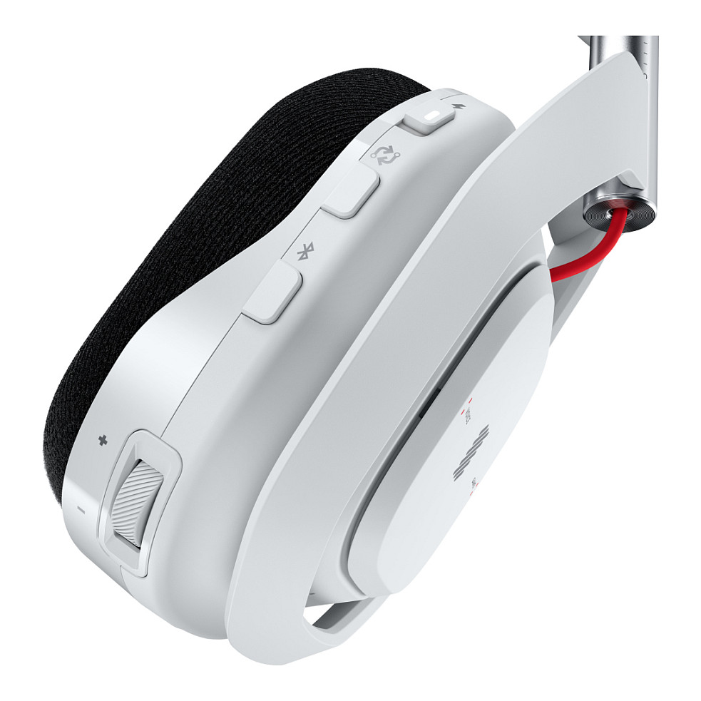 Kufje Gaming Logitech A50 Lightspeed / Wireless / Base Station / EMEA28‑9 - Bardhë - 6