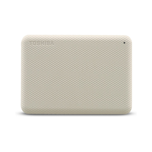 HDD e Jashtme 1 TB Toshiba Storage Canvio Advance. Externe Festplatte (beige. Micro-USB-B 3.2 Gen 1 (5 Gbit/s)) - 1