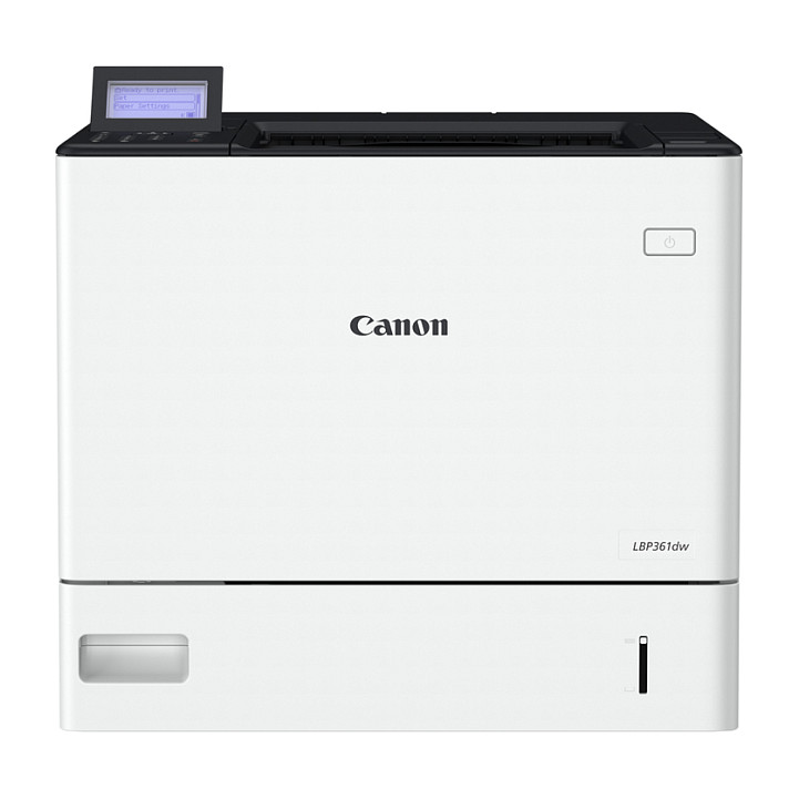 Printer Laser Canon i-SENSYS LBP361dw / Laser / A4 / 1200 × 1200 DPI / Duplex - Bardhë