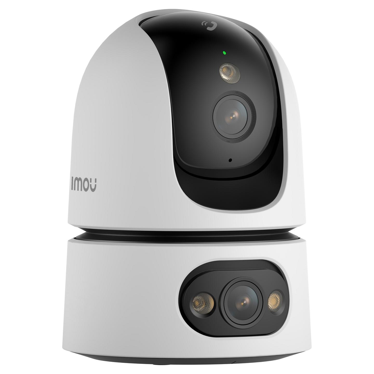 IMOU Ranger Dual Pro 6MP – Dual-Lens 3MP+3MP, PTZ 355°/90°, Wi-Fi 6, Smart Tracking, MicroSD 512GB - 2