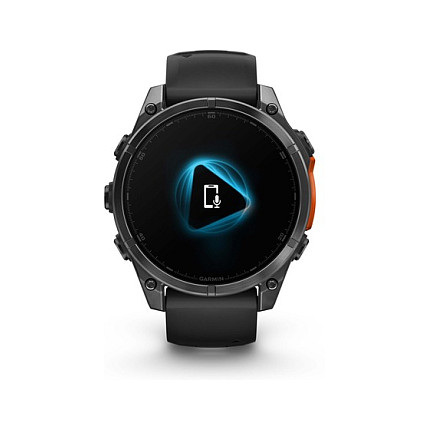 Orë e mençur Garmin Fenix 8 / 47mm / 1.4 "– Zezë - 9