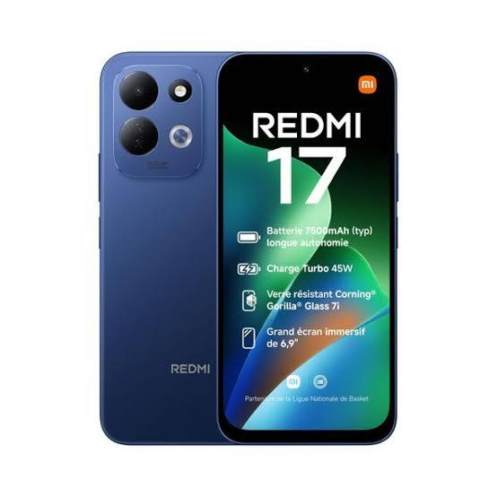 Telefon Xiaomi Redmi 17 5G, 6.9", 4GB, 256GB, Snapdragon 4 Gen 5, Dual SIM, 5G - Blu