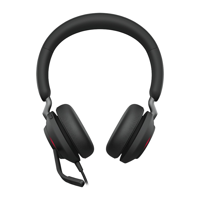 Kufje me kabllo Jabra Evolve2 40 SE / USB C/A / UC Stereo - Zezë - 3