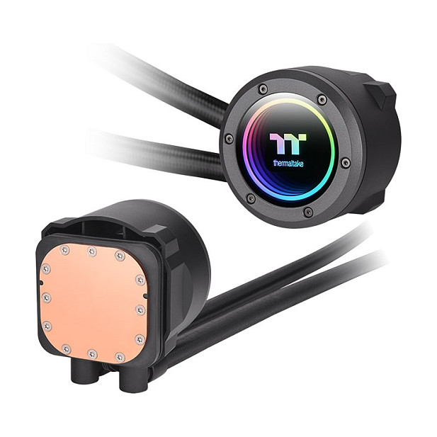 Ftohës për Procesor K Cooler Thermaltake TH420 ARGB Sync V2 CPU Liquid Cooler All-In-One - 2