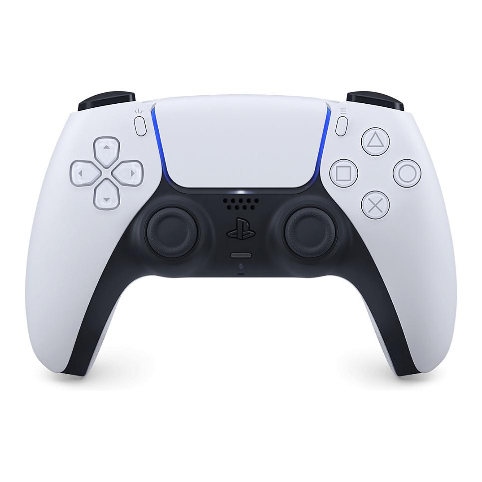 Kontroller për Sony DualSense V2 / Wireless / Bluetooth / PS5 – Bardhë - 1