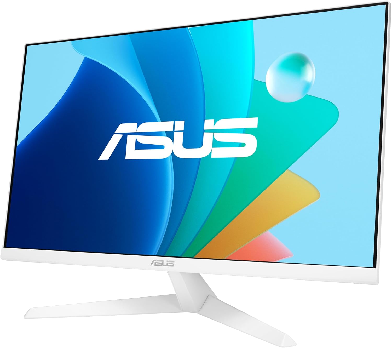 Monitor Gaming ASUS VY279HGR-W / 27" / Full HD IPS / 120Hz / 1ms / HDMI+VGA - Bardhë - 2