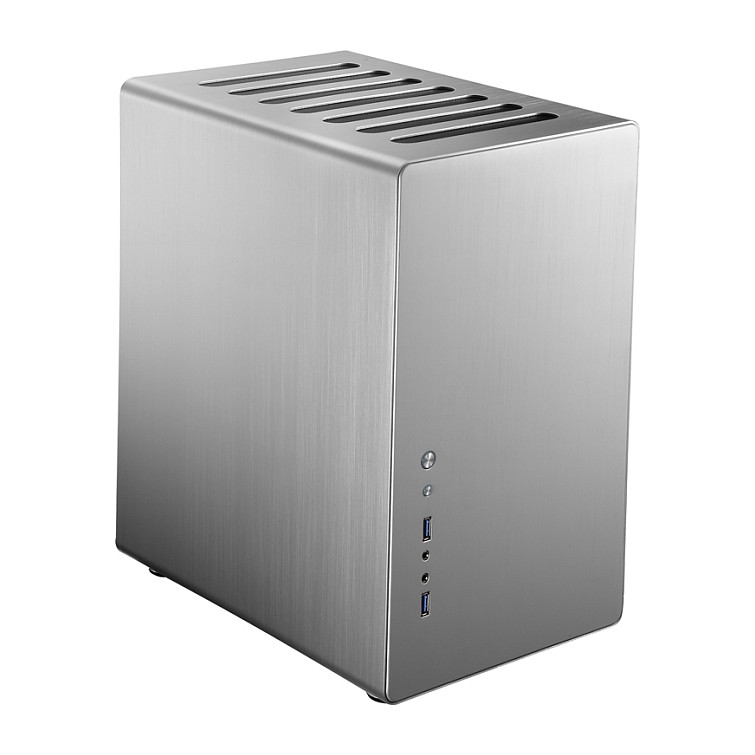 Kasë PC Jonsbo RM2 / Midi Tower / ATX / 1x 120mm Fan - Argjend - 6