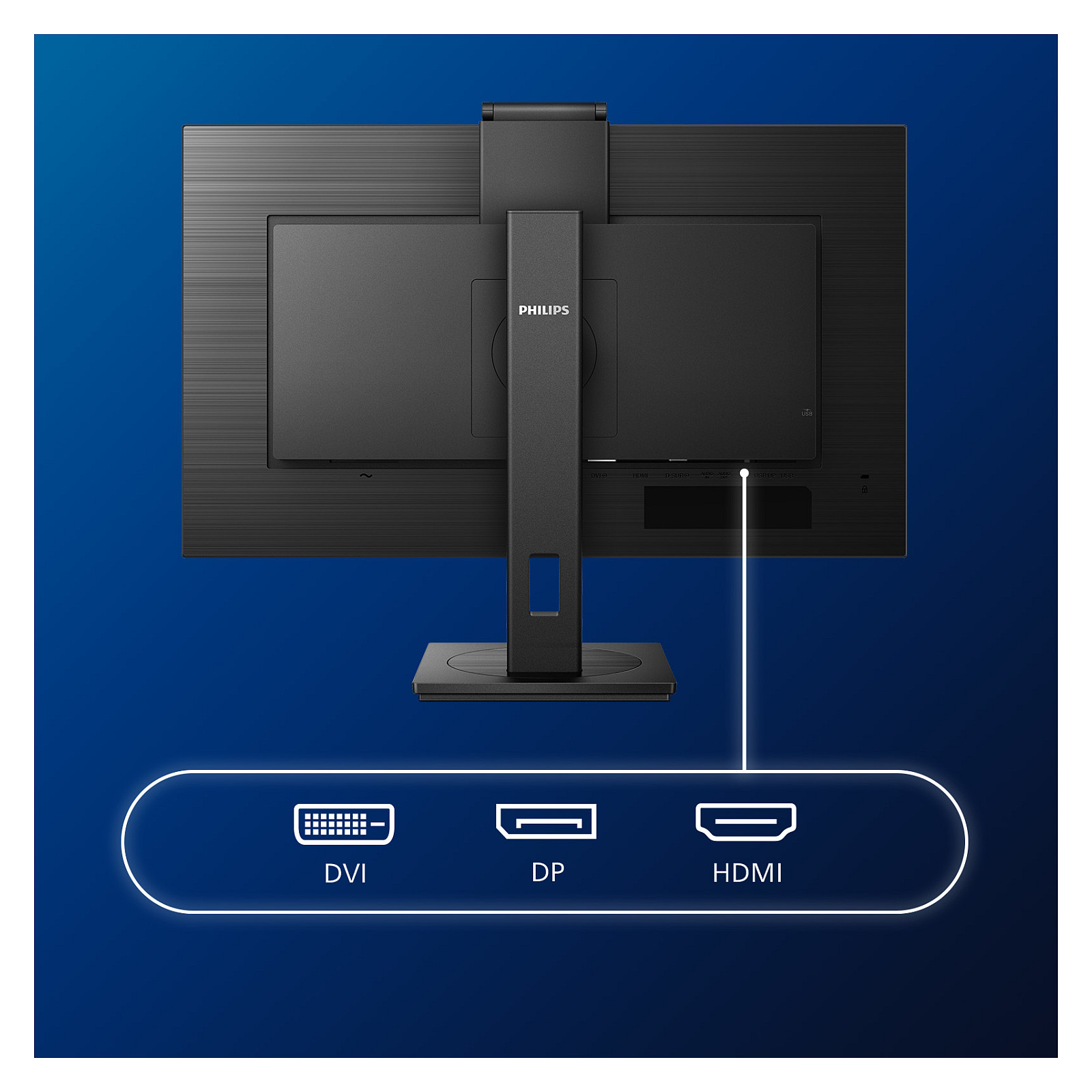 Monitor Philips 272S1MH – 27” / IPS / Full HD / I zi - 4