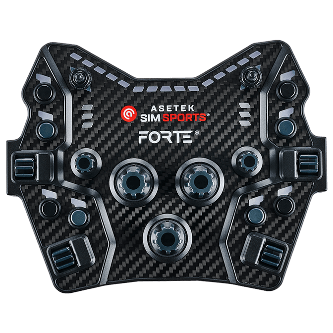 Timon Asetek SimSports Initium / 300mm / 21 Inpute / Quick Release / PC - Zezë