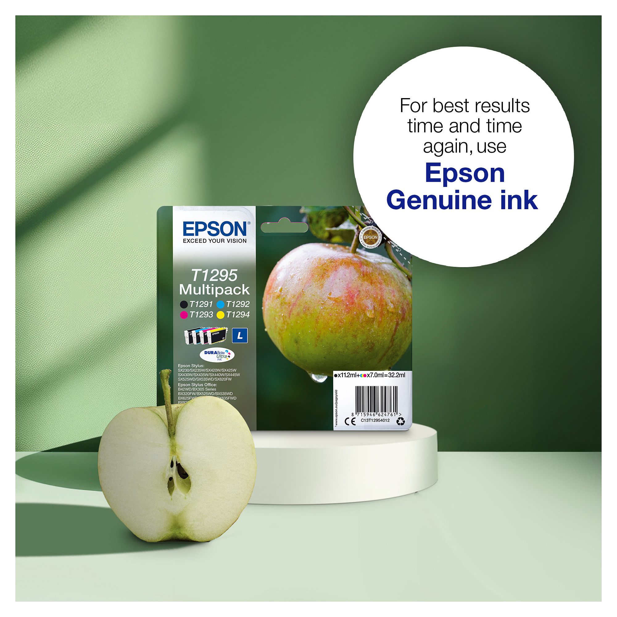 Ink Epson T1293 / C13T12934012 / 330 faqe - Rozë - 3