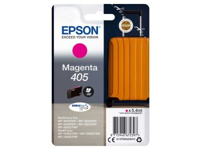 INK Epson 405 / C13T05G34010 / 5.4ml / 300 faqe – Rozë