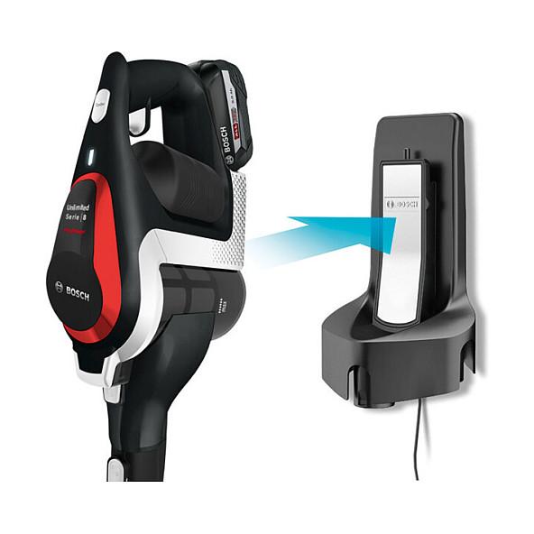 Fshesë me Vakum Bosch BSS81POW1 / Unlimited Serie 8 ProPower / 18V / 5Ah / 0.4L / 35min – Zezë - 6