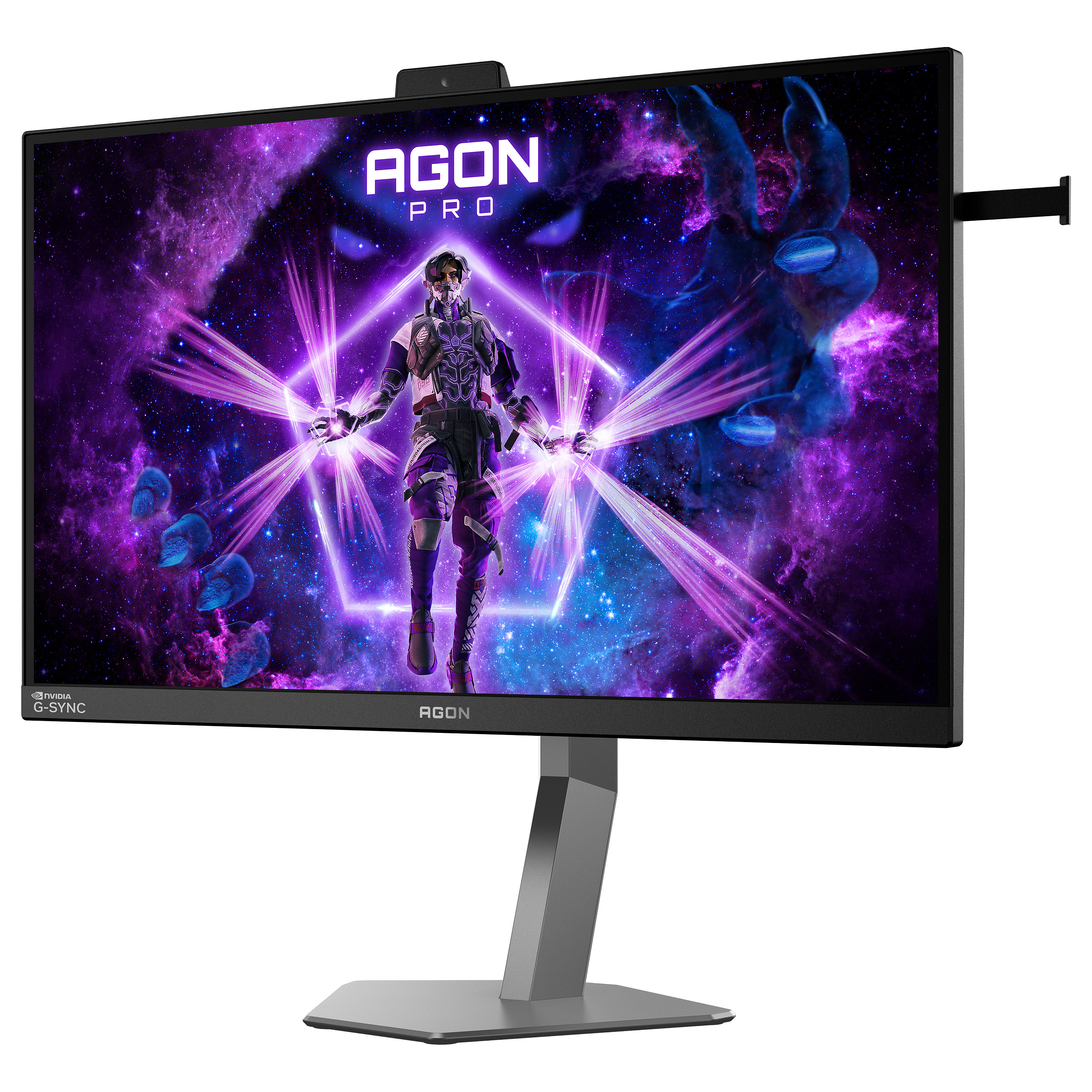 Monitor Gaming AOC AGON PRO AG276QSG2 / 27” / QHD 2K Fast IPS LED / 360Hz / 1ms / HDMI+DP+USB - Zezë - 7
