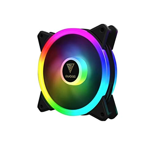 Ftohës për Procesor Gamdias Chione E2-120 Lite 2 / 120mm / 1x120mm / ARGB / AIO - Zezë - 3