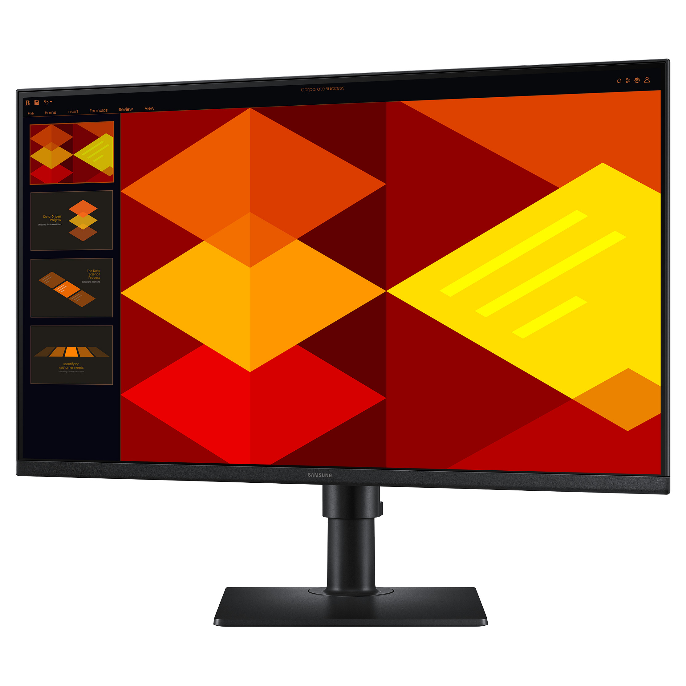 Monitor Samsung S27D406GAU / 27″ / Full HD IPS LCD / 100Hz / 5ms / HDMI + USB + DP - Zezë - 10