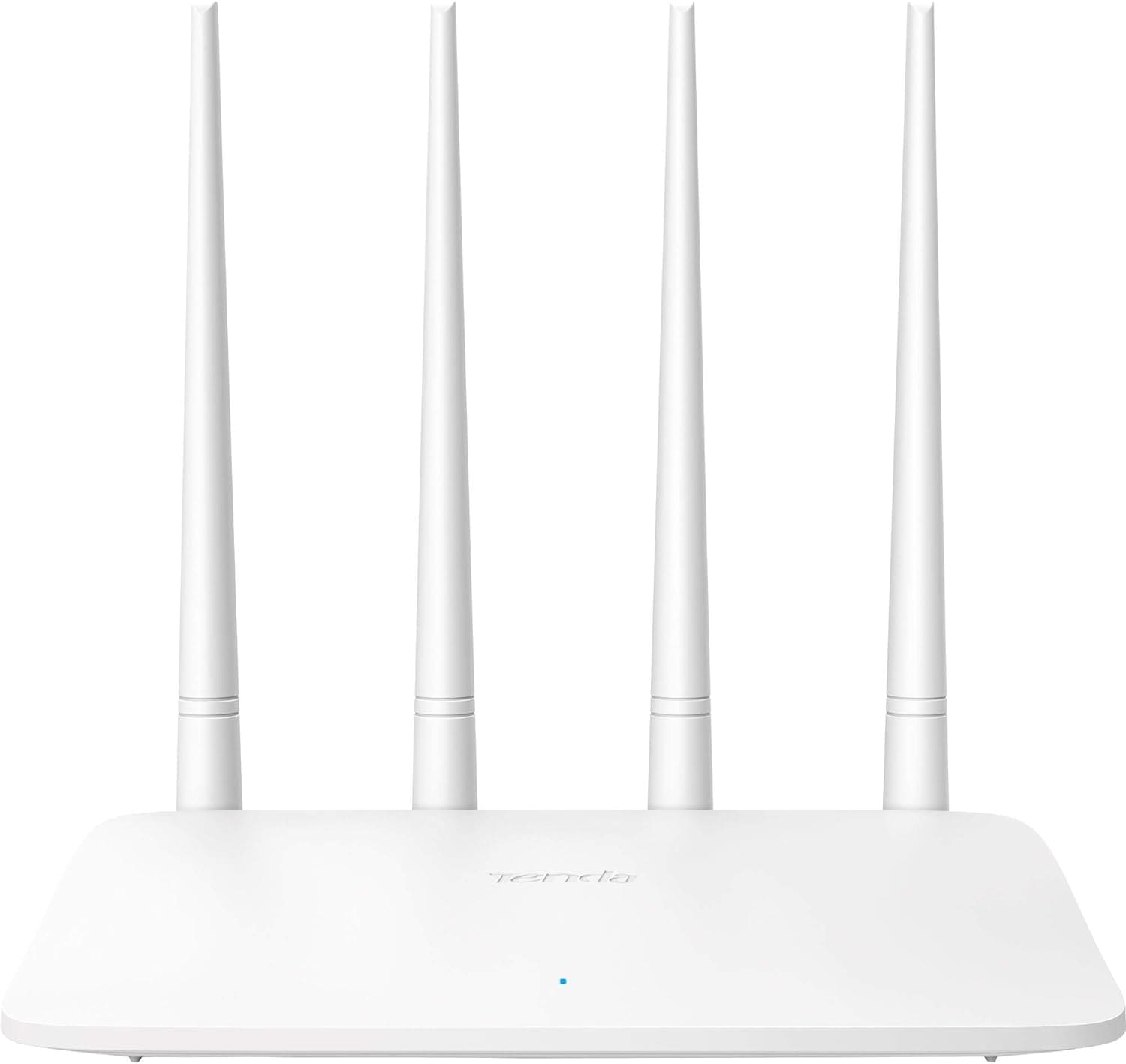 Wireless Ruter Tenda F6 N300 / 300Mbps / 2.4GHz / 4xAntena 5dBi / I bardhë
