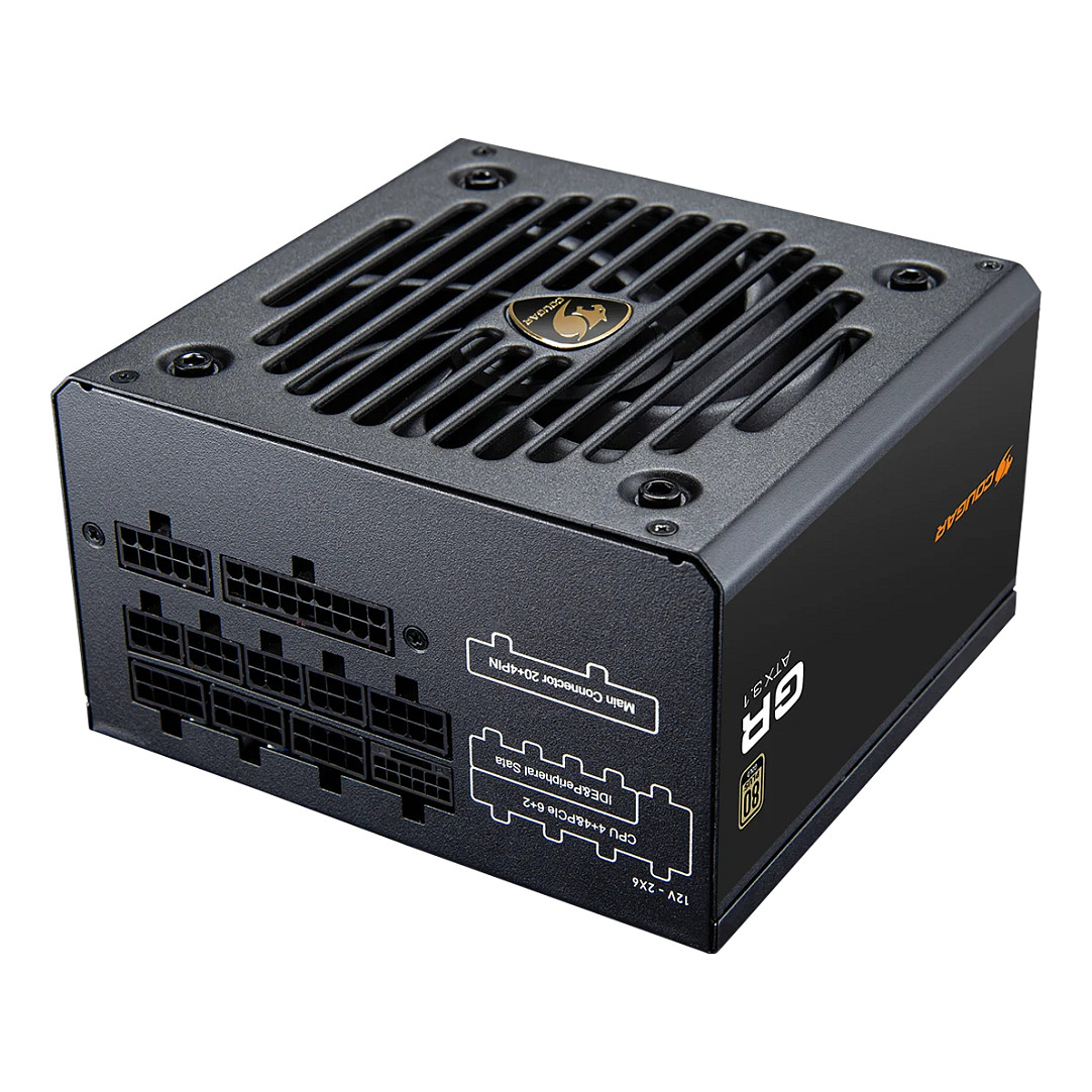 Furnizues Energjie COUGAR GR 850 / 850W ATX3.1 Power Supply / PCIe 5.1 / 80+ Gold Efficiency - 1