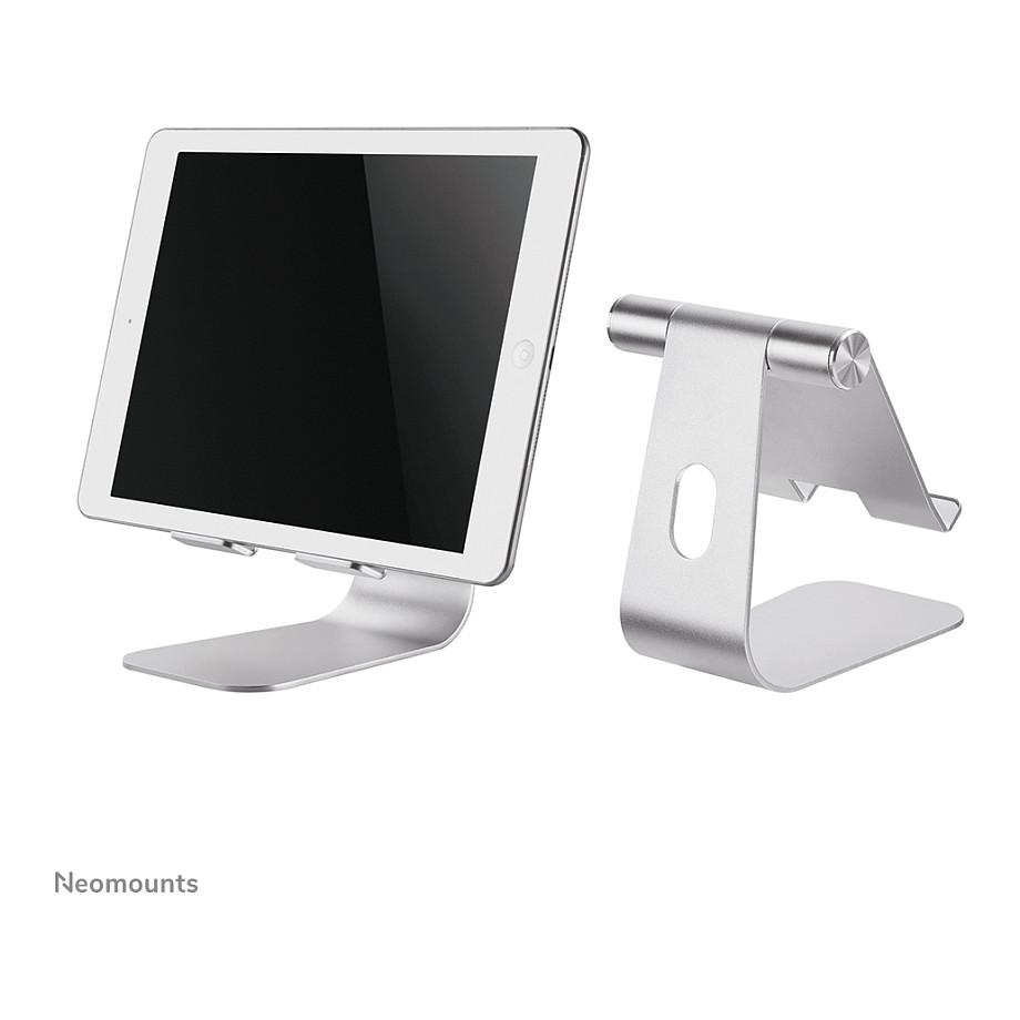 Mbajtës për Tablet Neomounts DS15-050SL1, deri 11", i palosshëm, i rregullueshëm, 90° - Argjendtë - 3