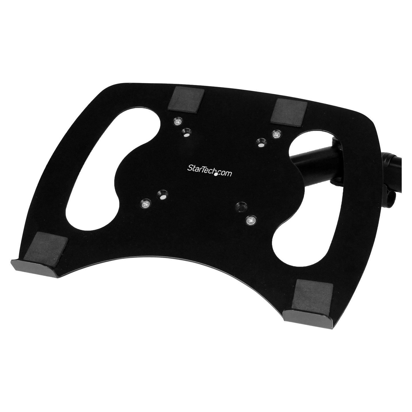 Mbajtëse për Monitor StarTech.com ARMUNONB / 1 Monitor / 15"-27" / 8kg / Full Motion / Clamp / Mbajtëse për Laptop / Tilt -90° deri +85° - Zezë & Alumini - 4