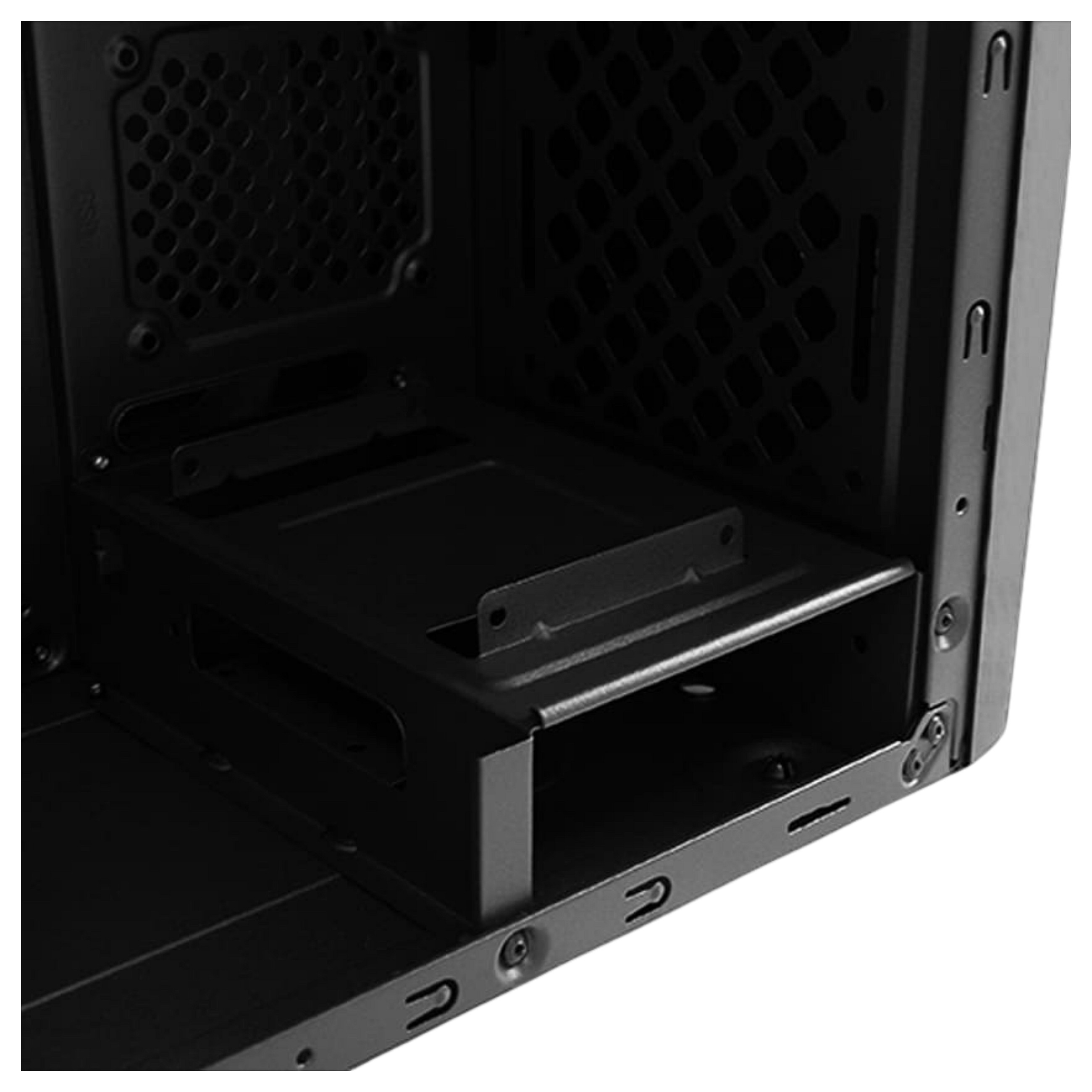 Kasë Midi LC-Power 7036B – Zezë - 9