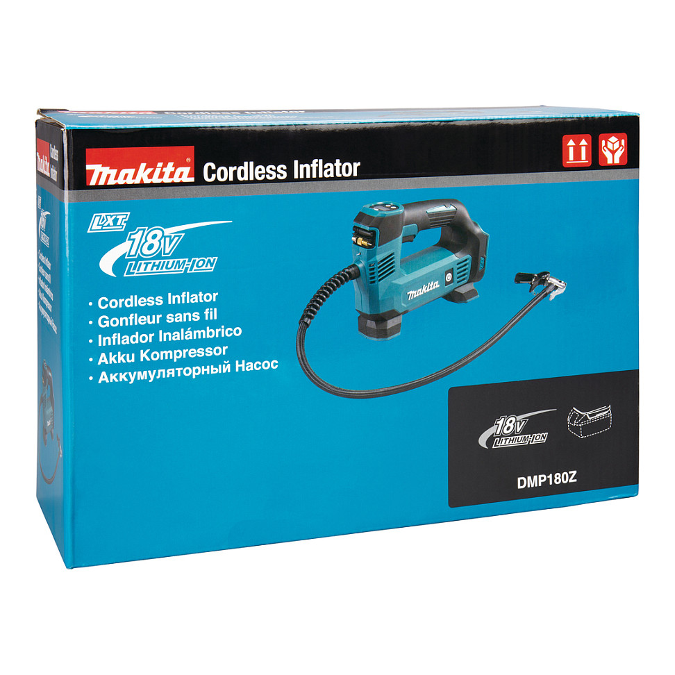Kompresor Ajri me Bateri Makita DMP180Z – Blu - 4
