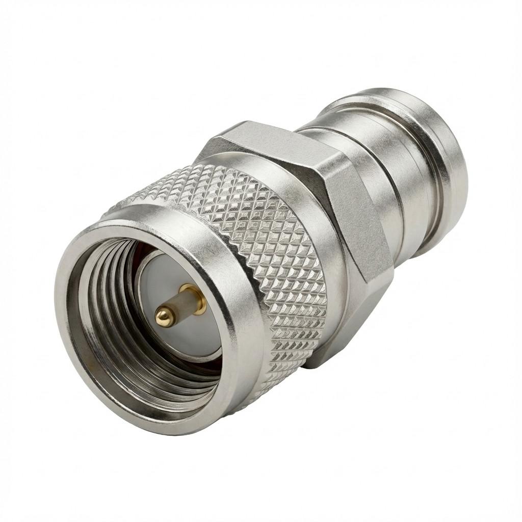 Aksesor për rrjete Poynting A-ADPT-048, Adapter Antene, SMA Female në QMA Male 