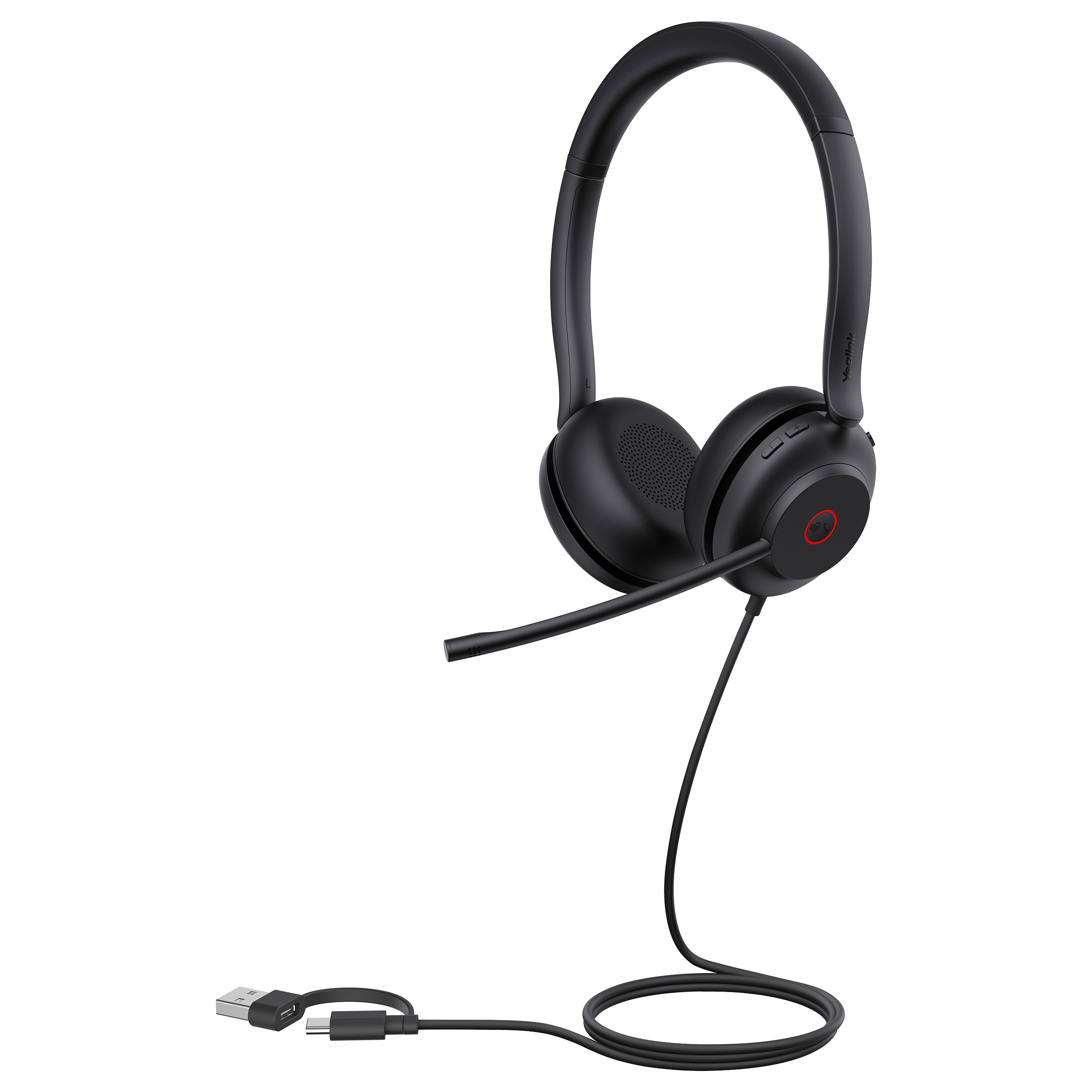 Kufje Yealink UH35 Dual Teams USB-C/A - 3