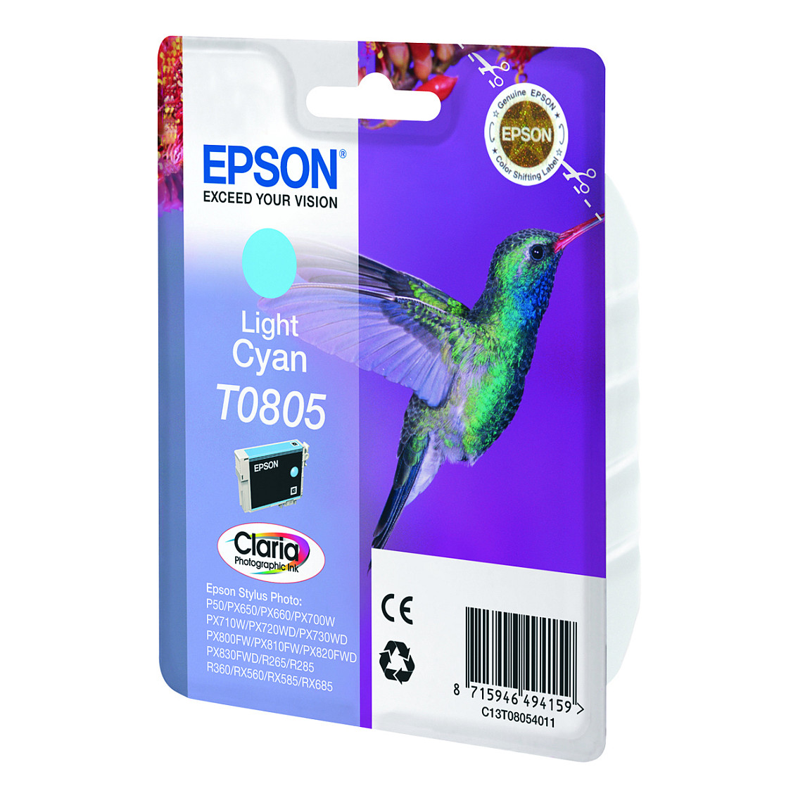 INK Epson C13T08054011 – Blu - 1