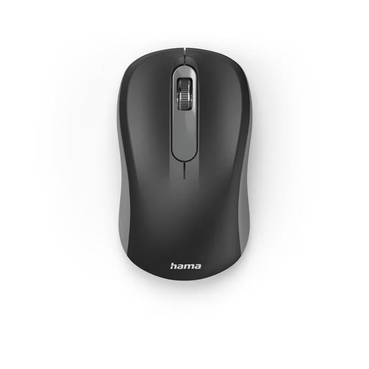 Maus pa kabllo Hama AMW-200 / 00134960 / Sensor Optik / 1000 DPI / Lidhja Wireless 2.4GHz / Bateri AAA – Hiri 