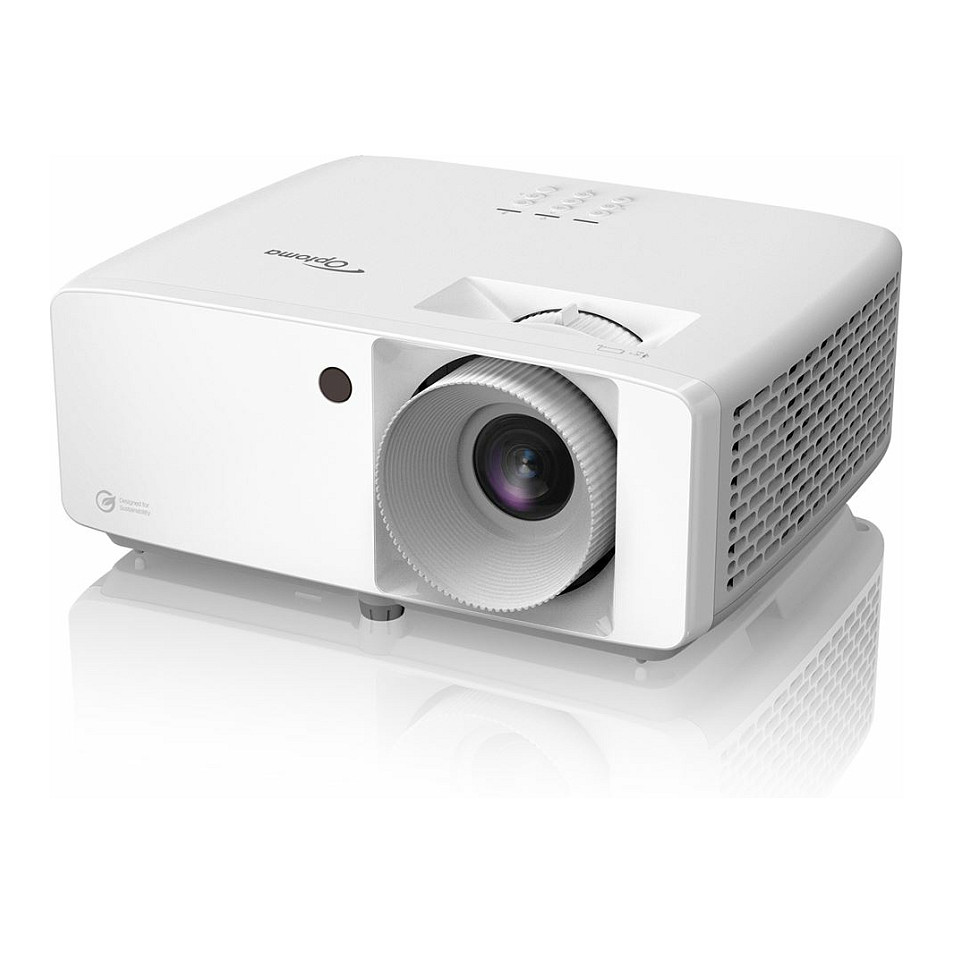Projektor Optoma HZ150x / DLP DMD / Laser / 3000 Lumen / TRUE 4K UHD / 16:9 / Full HD kompatibilitet - Bardhë - 2