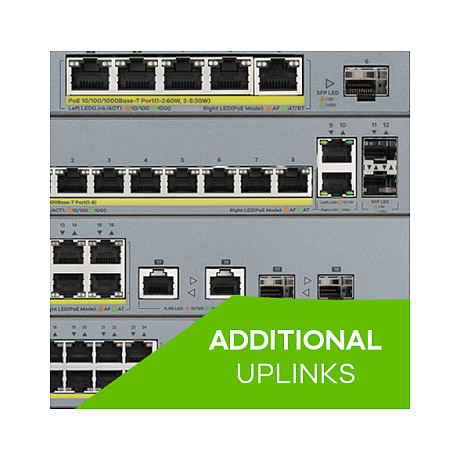 Switch 5+1P Zyxel GS1350-6HP POE M - 6