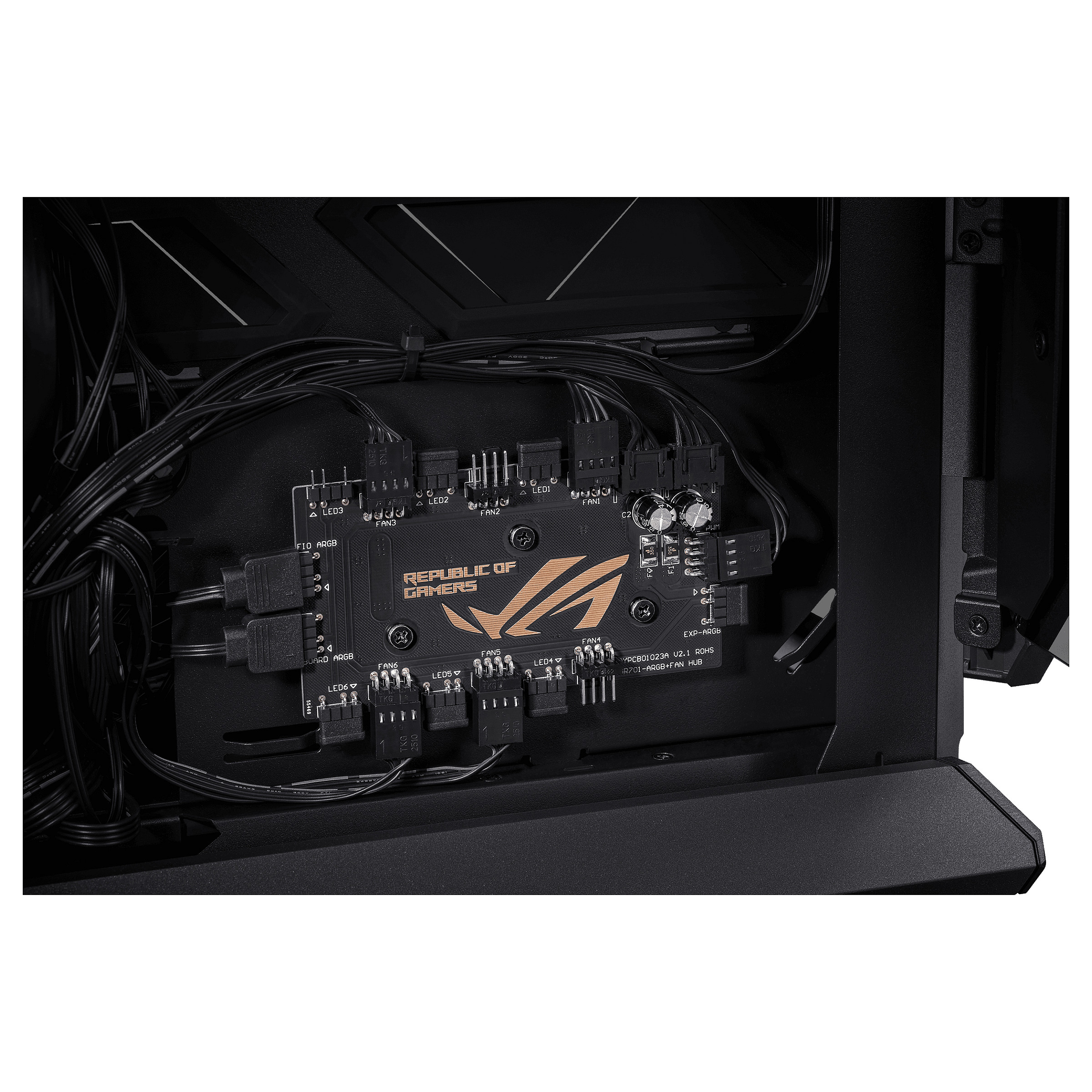 Kasë Asus ROG Hyperion GR701 BTF Edition -Zezë - 24