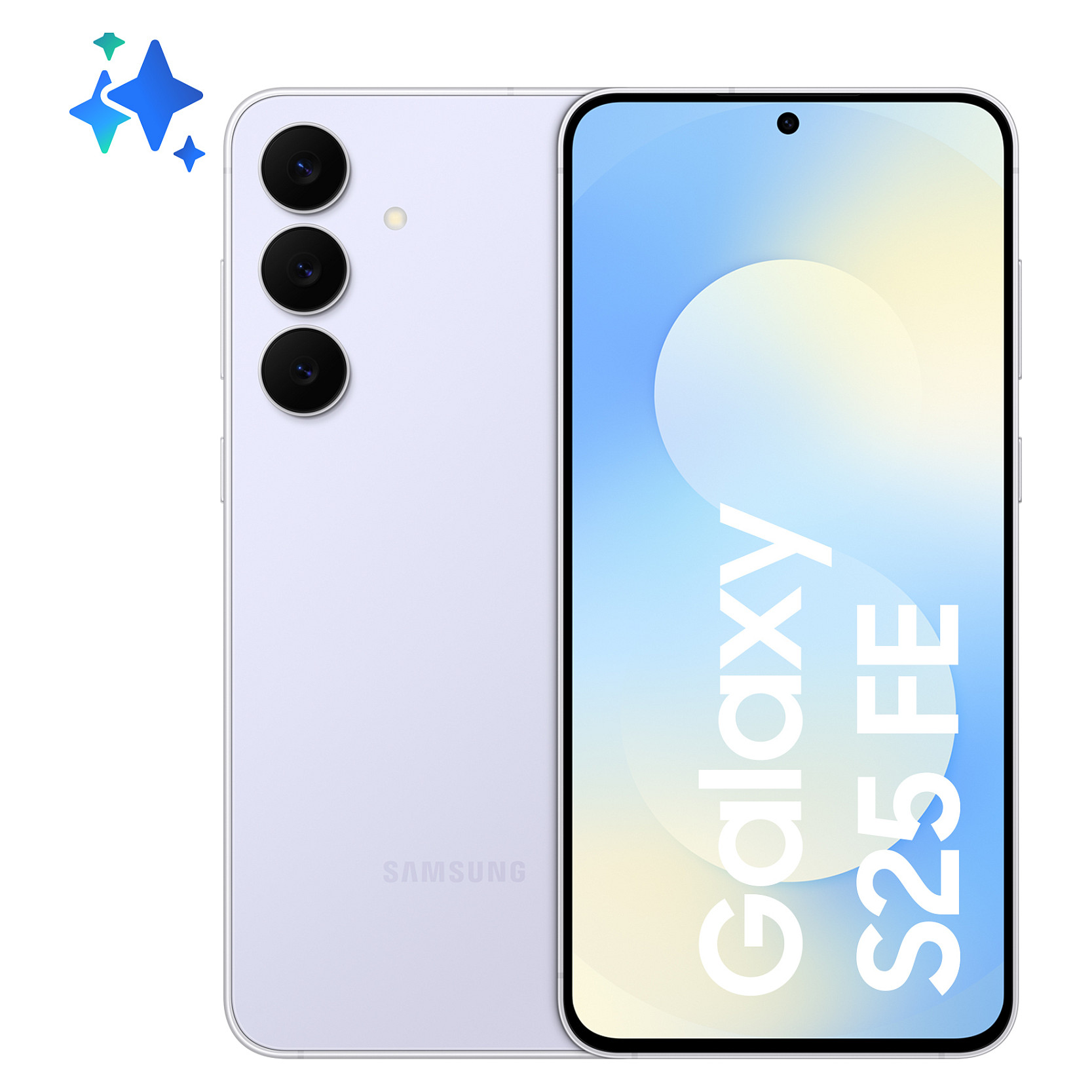 Telefon Samsung Galaxy S25 FE 5G / 8GB / 256GB – Icyblue - 2