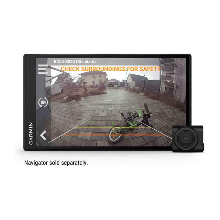 Kamerë për Automjet Garmin BC 50 / 720p HD / 160° / Wireless / 15m / IP67 / 30fps / License Plate Mount - Zezë - 3