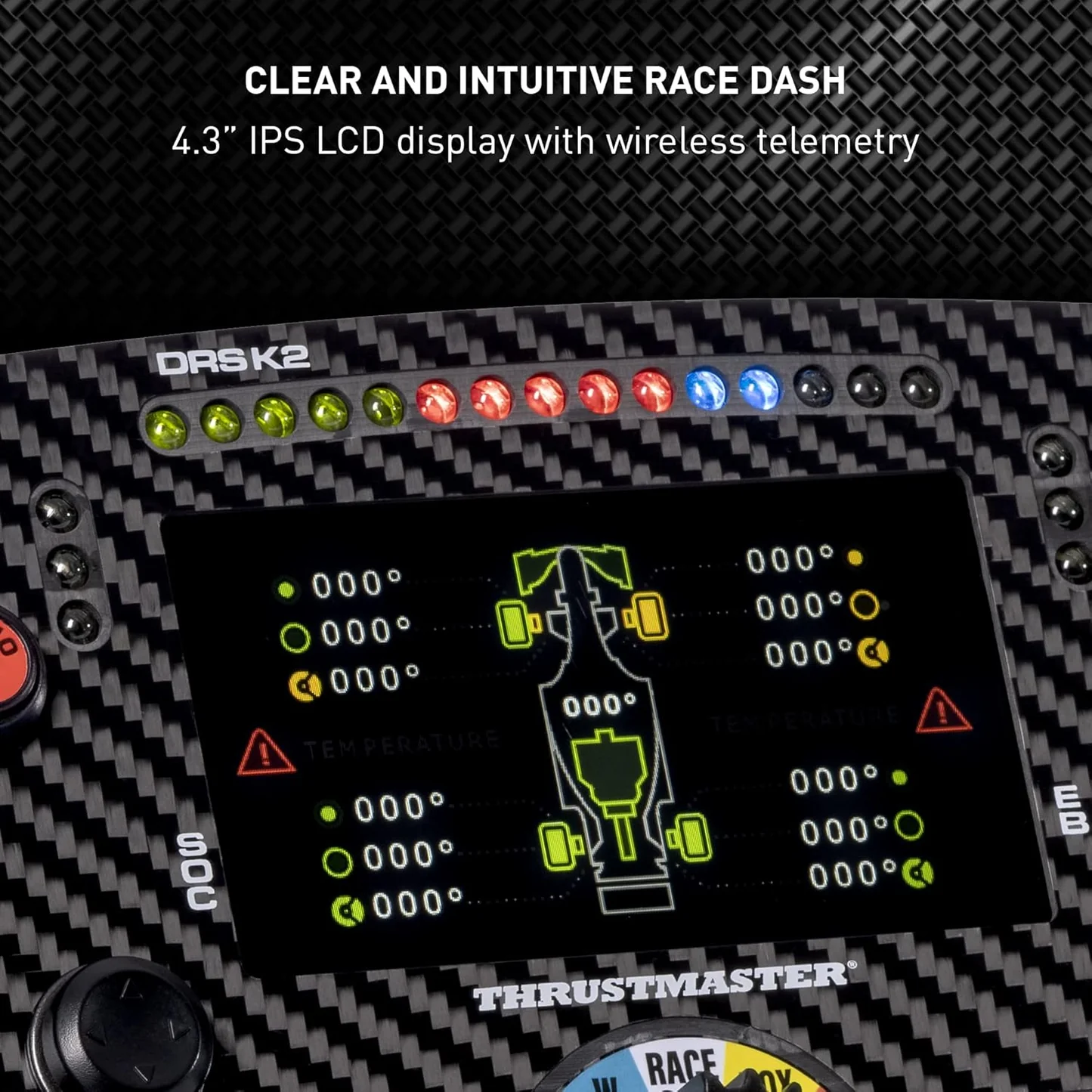 Kontroller Thrustmaster Ferrari SF1000 Edition Wheel Add-On / PS5 / PC - 3