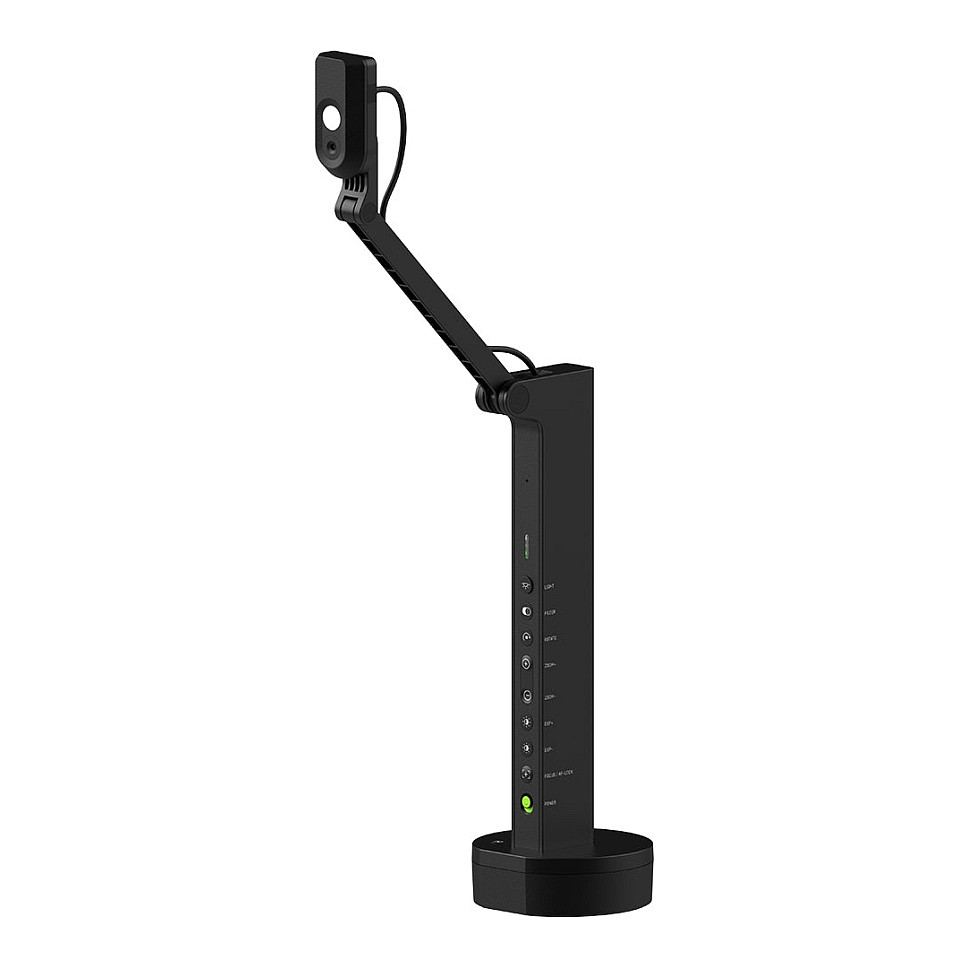 Kamerë Dokumentesh IPEVO VZ-X ULTRA / Sony 13MP CMOS / 4K / Autofocus / 4x Digital Zoom / USB-C / HDMI / Wi-Fi / AI Noise Reduction - Zezë - 4