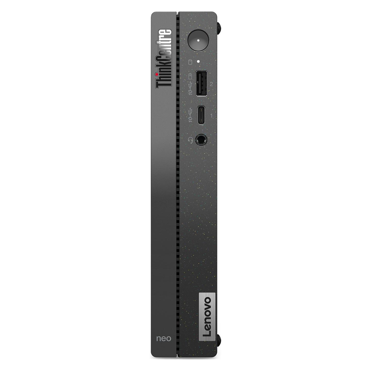 Mini Kompjuter Lenovo ThinkCentre Neo 50q Gen 4 / Intel Core i5-13420H / 8GB DDR4 / 256GB - Zezë - 4