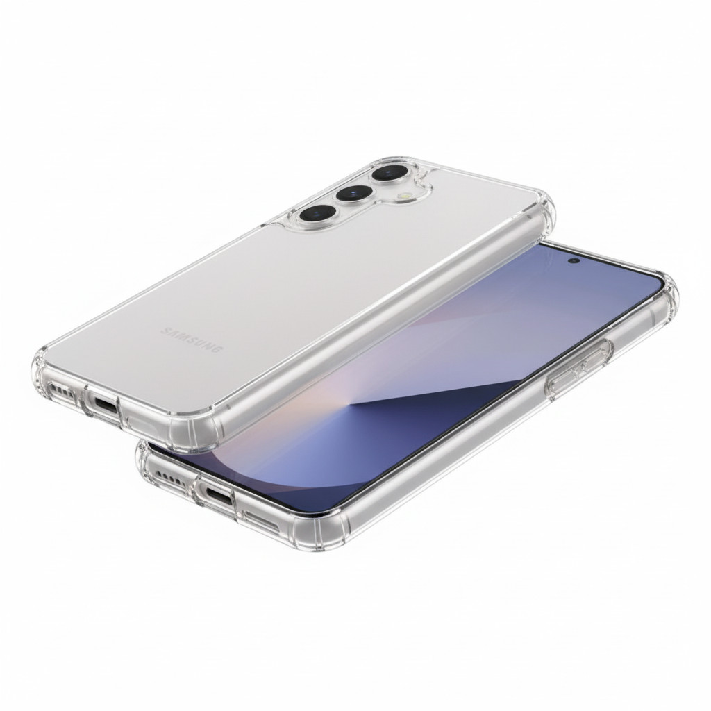 Aksesorë për telefon Samsung Clear Case EF-QS731 / Case / Samsung Galaxy S25 FE - Transparente
