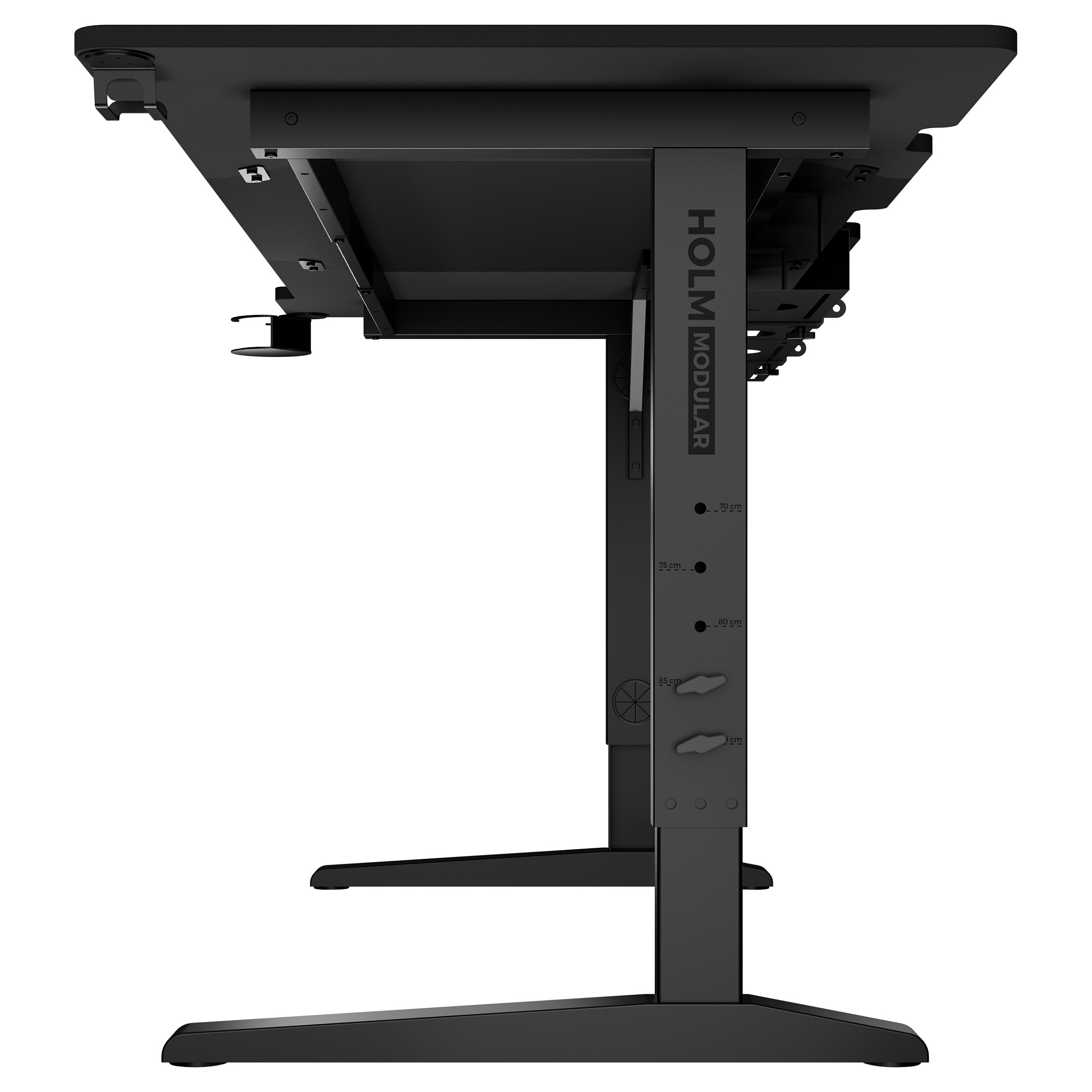 Tavolinë Pune Genesis NDS-2251 / 180 x 75 cm / MDF / 1.8 cm - Zezë - 20