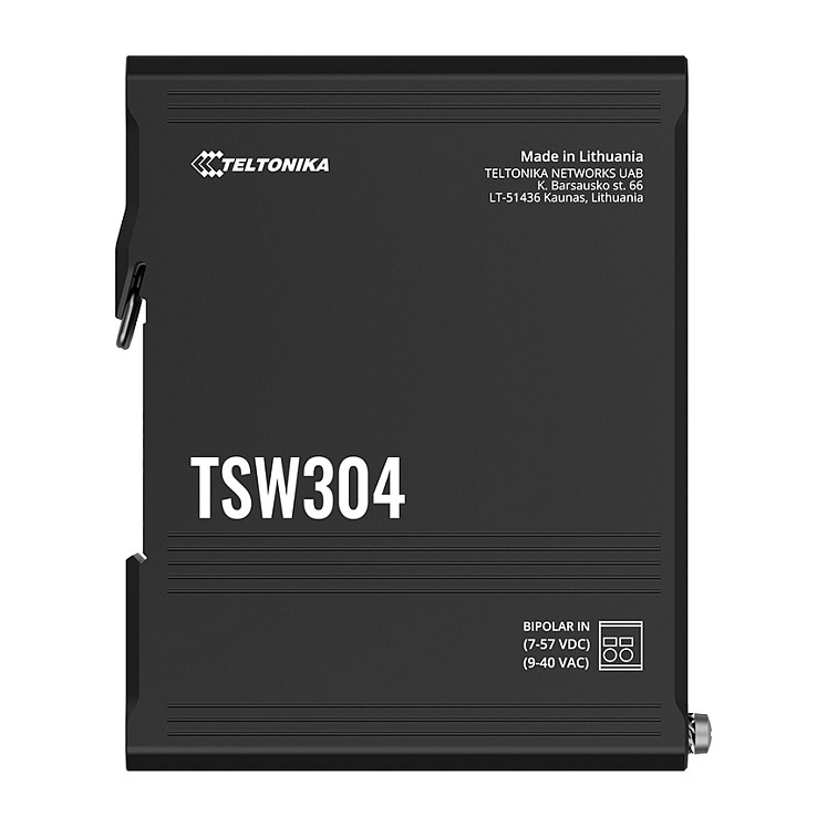 Switch Teltonika 4P TSW304 Industrial GSwitch Din RAIL - 1
