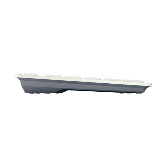 Tastierë Cherry KW 7100 MINI BT, e bardhë - 2
