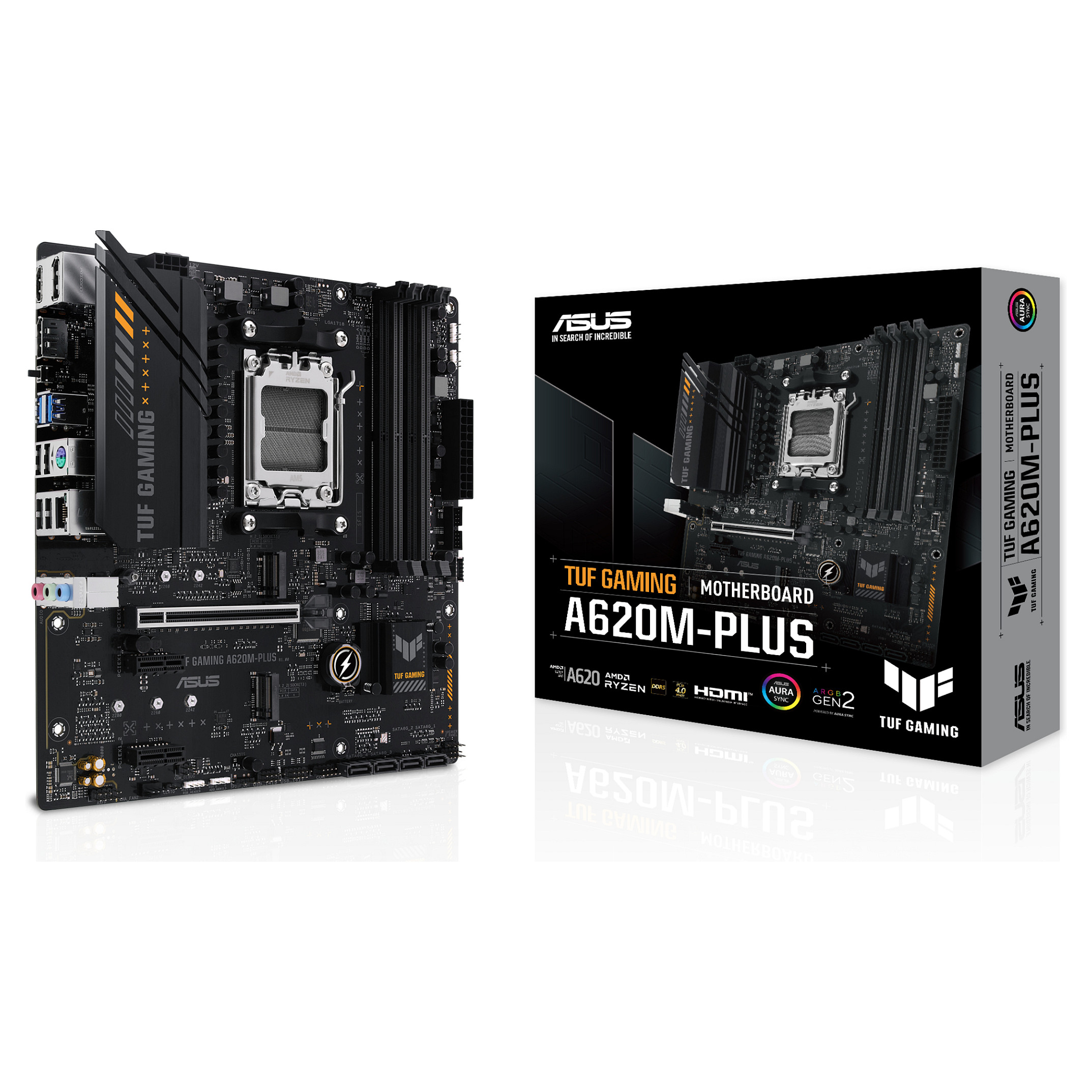 Pllakë Amë ASUS TUF GAMING A620M-PLUS - 1