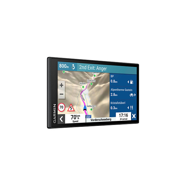 Navigacion GPS për veturë Garmin DriveSmart 76 MT-D EU / 7" - Zezë - 3